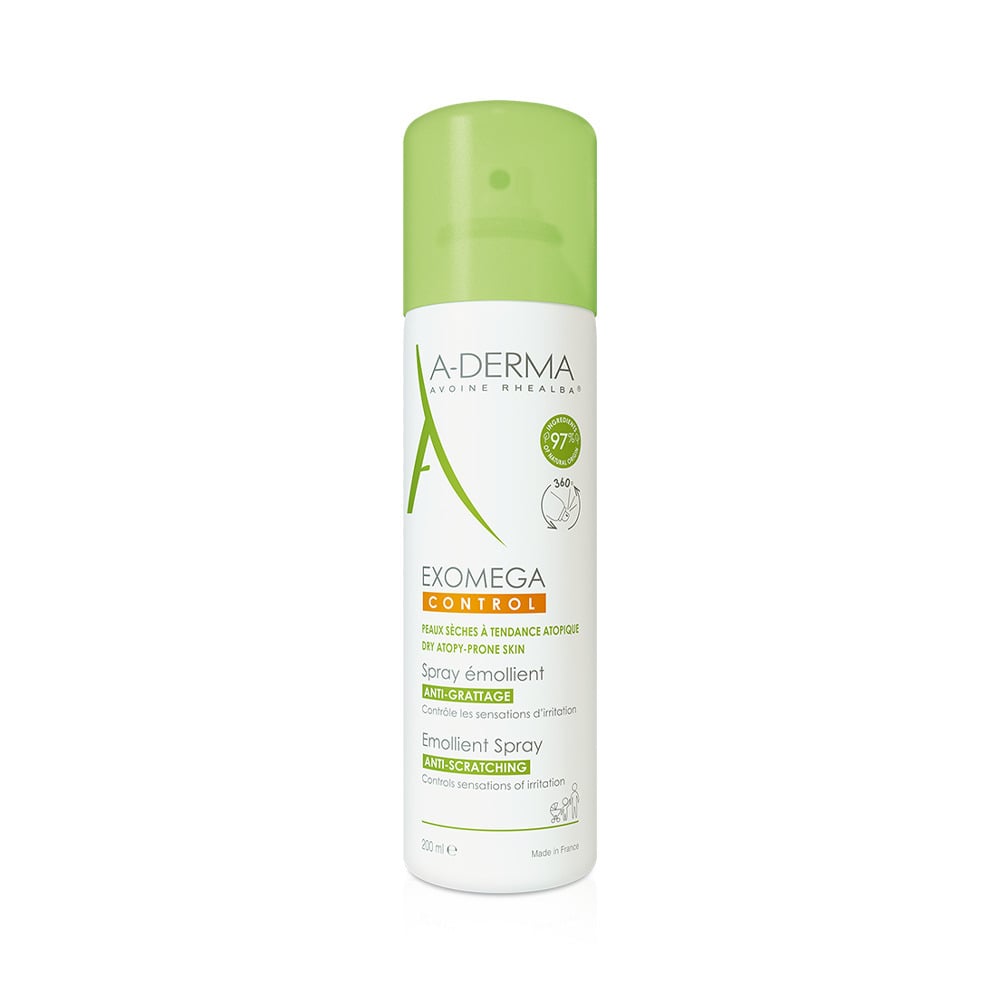 A-DERMA EXOMEGA CONTROL spray emoliente 200 ml