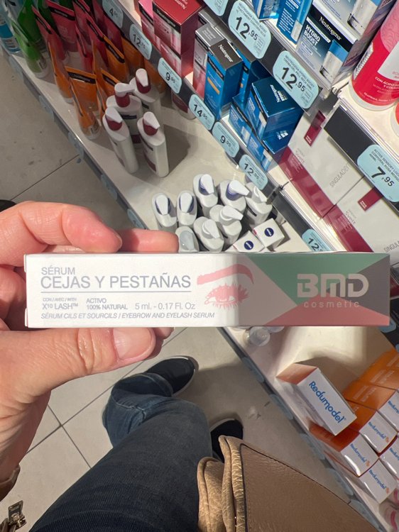 BMD COSMETICO SOPRACCIGLIA E CIGLIA siero 5 ml