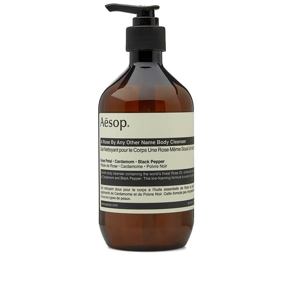 AESOP A ROSE BY OTHER NAME body cleanser 500 ml