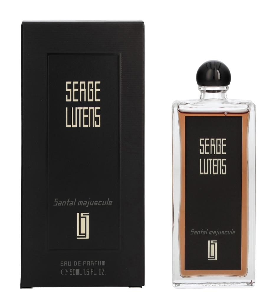 SERGE LUTENS SANTAL MAJUSCULE eau de parfum vaporisateur 50 ml