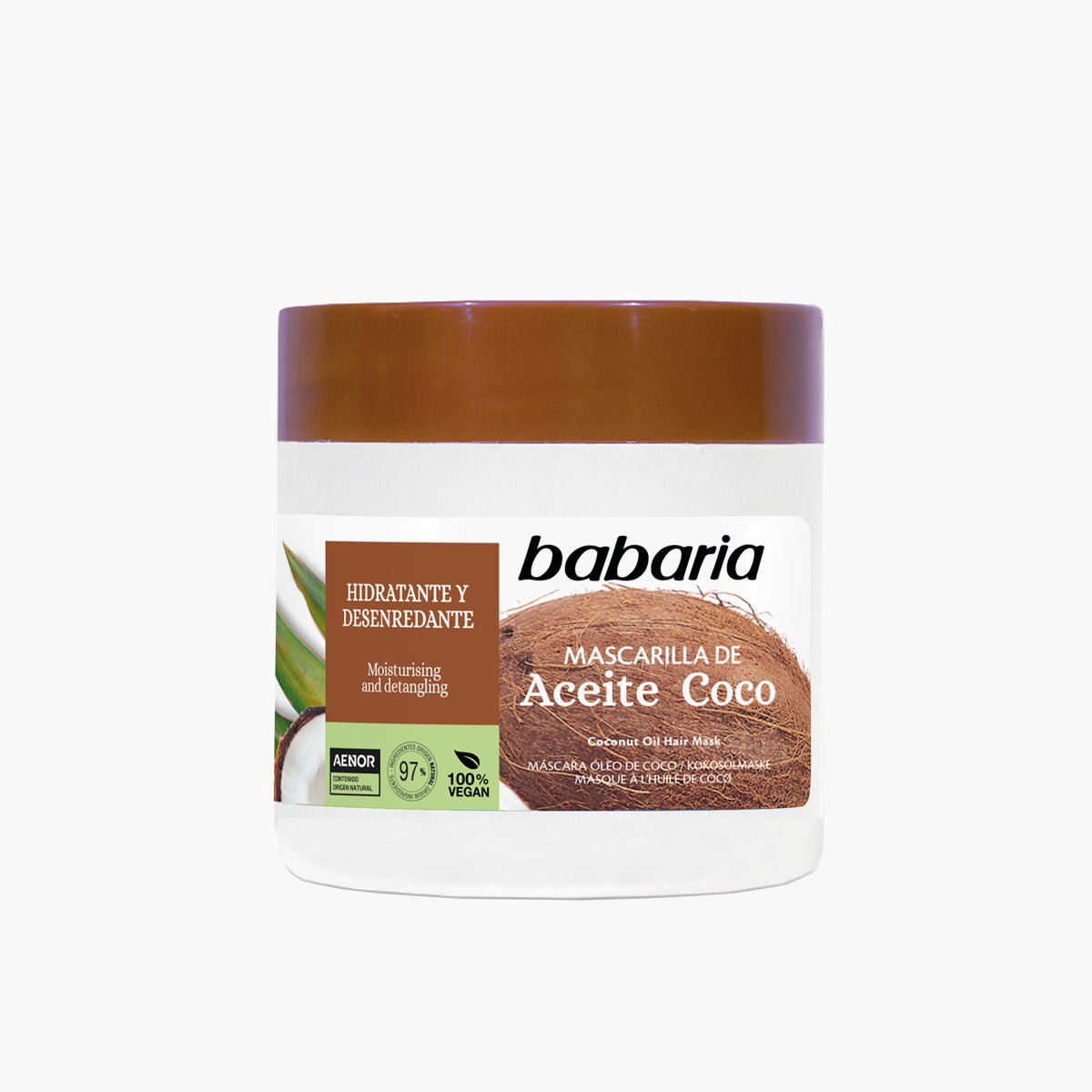 BABARIA COCO moisturizing hair mask 400 ml