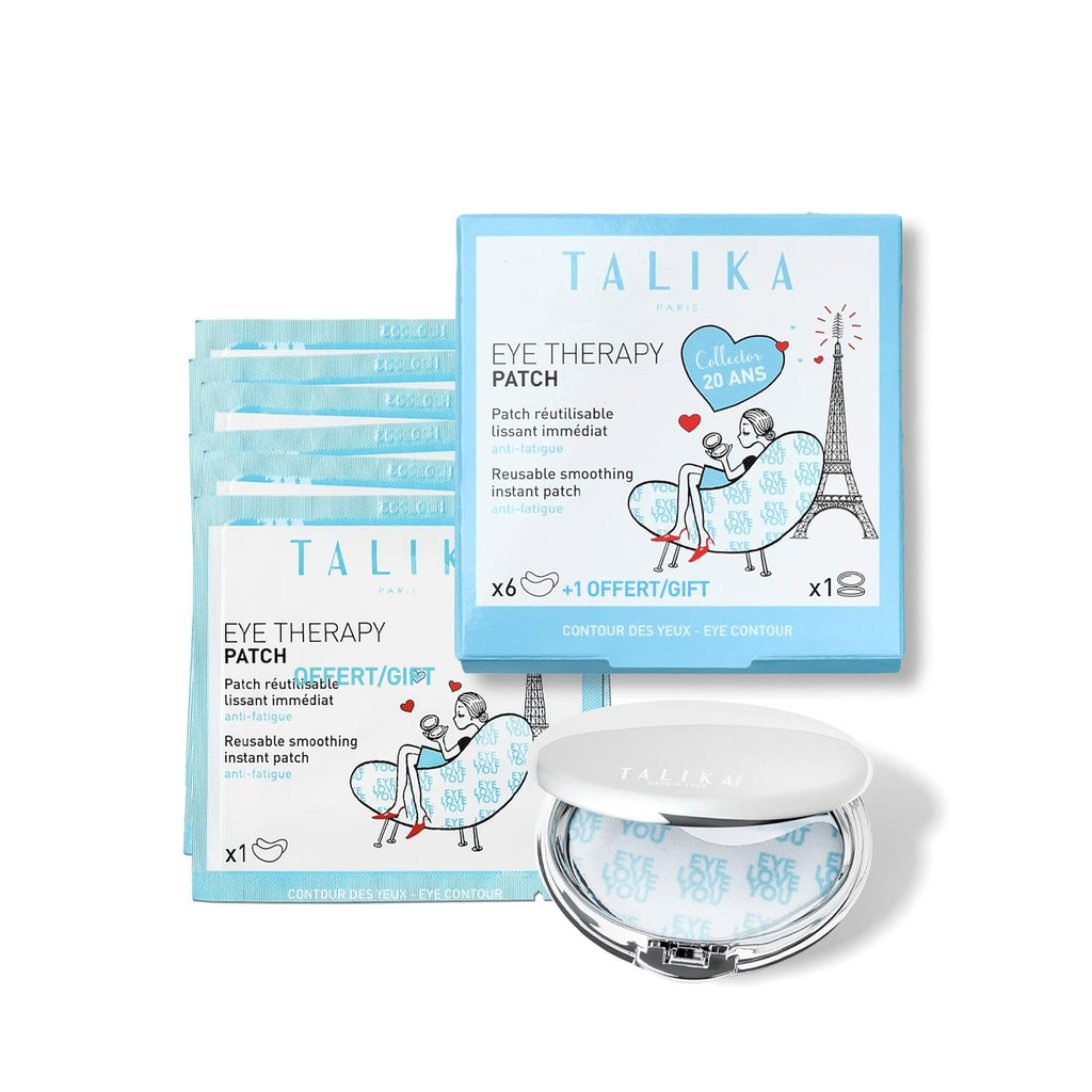 TALIKA EYE THERAPY cofanetto patch + 6 trattamenti