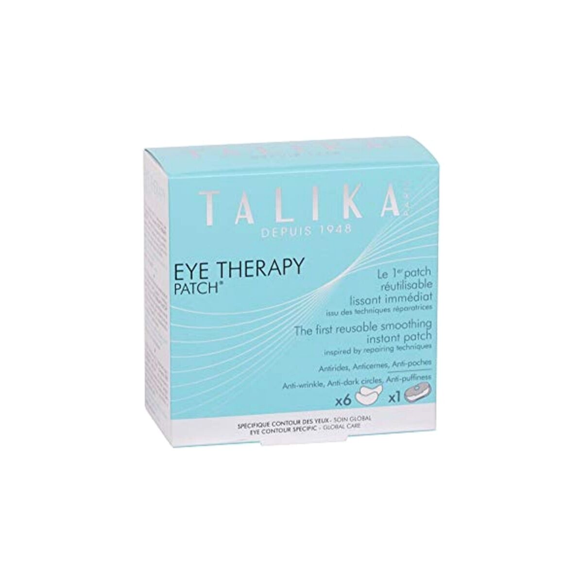 TALIKA EYE THERAPY cofanetto patch + 6 trattamenti