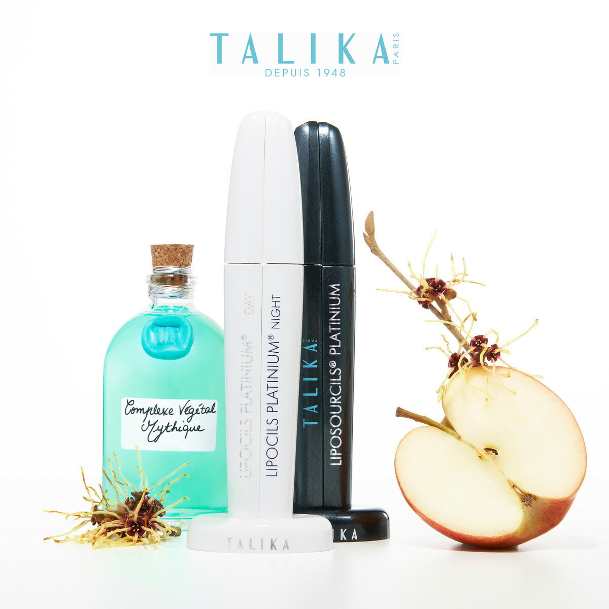 TALIKA EYEBROW LIPOSOURCILS PLATINIUM siero crescita sopracciglia 2 x 8,5 ml