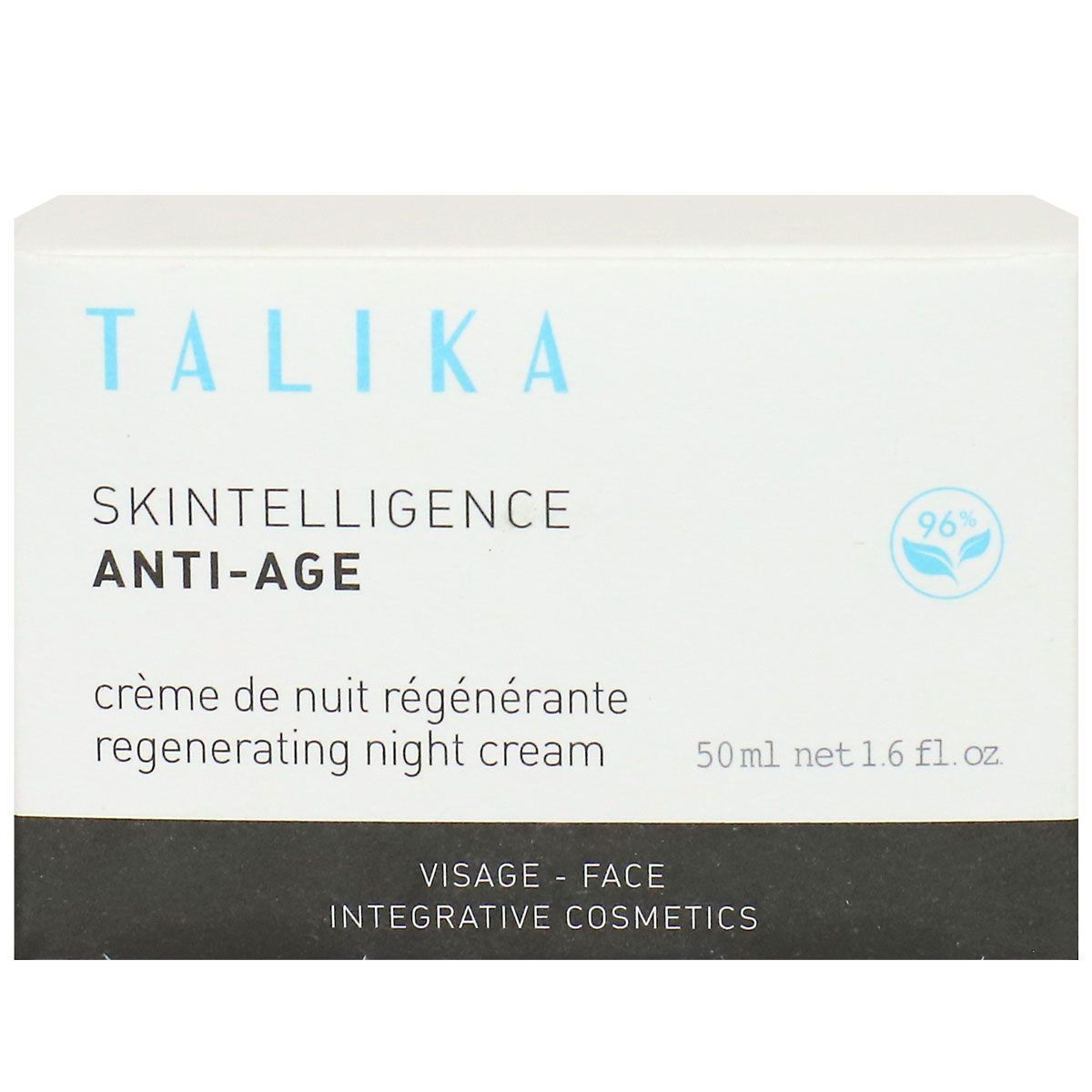 TALIKA SKINTELLIGENCE ANTI-AGE crema notte anti-età 50 ml
