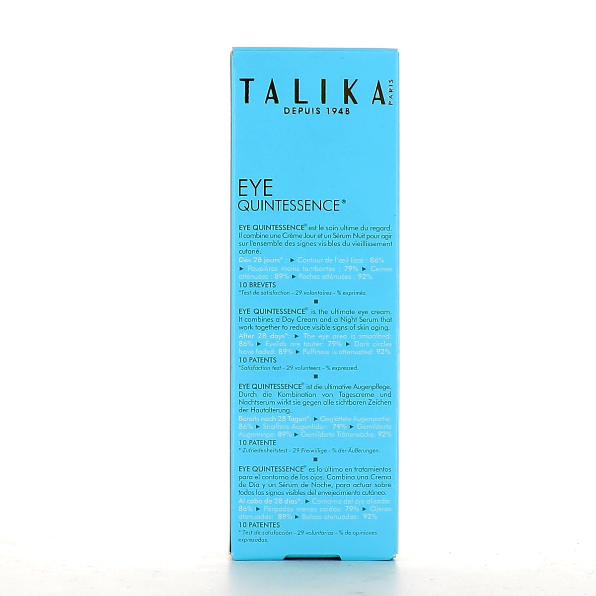 TALIKA EYE QUINTESSENCE 2 x 10 ml