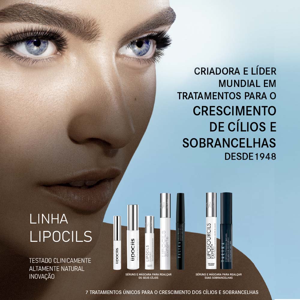 TALIKA LIPOCILS gel traitement cils 10 ml