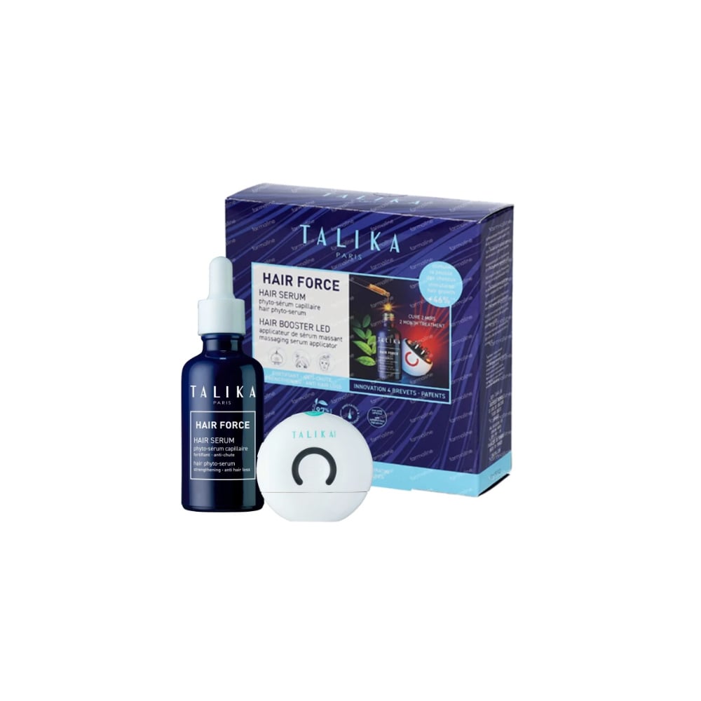 TALIKA HAIR FORCE TRATTAMENTO RINFORZANTE E ANTI-CADUTA CONFEZIONE 2 pz