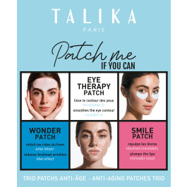 TALIKA TRIO DI PATCH ANTIRUGHE CONFEZIONE DA 3 PZ