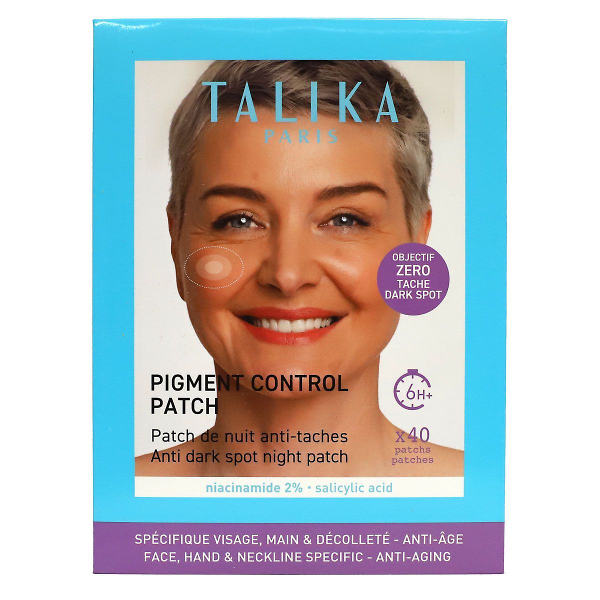 TALIKA PIGMENT CONTROL PATCH patches for sun and age spots 40 u