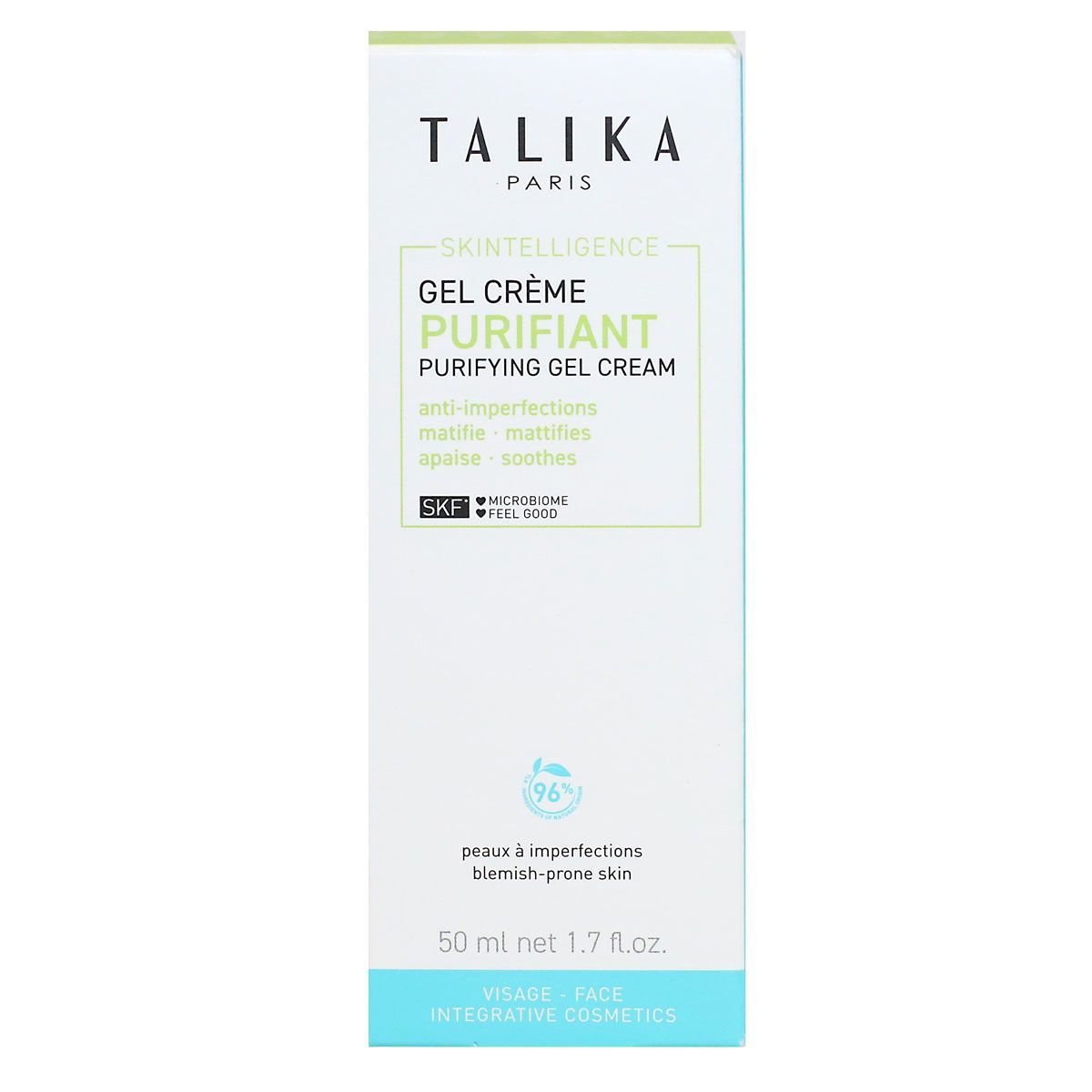 TALIKA SKINTELLIGENCE crema gel purificante 50 ml