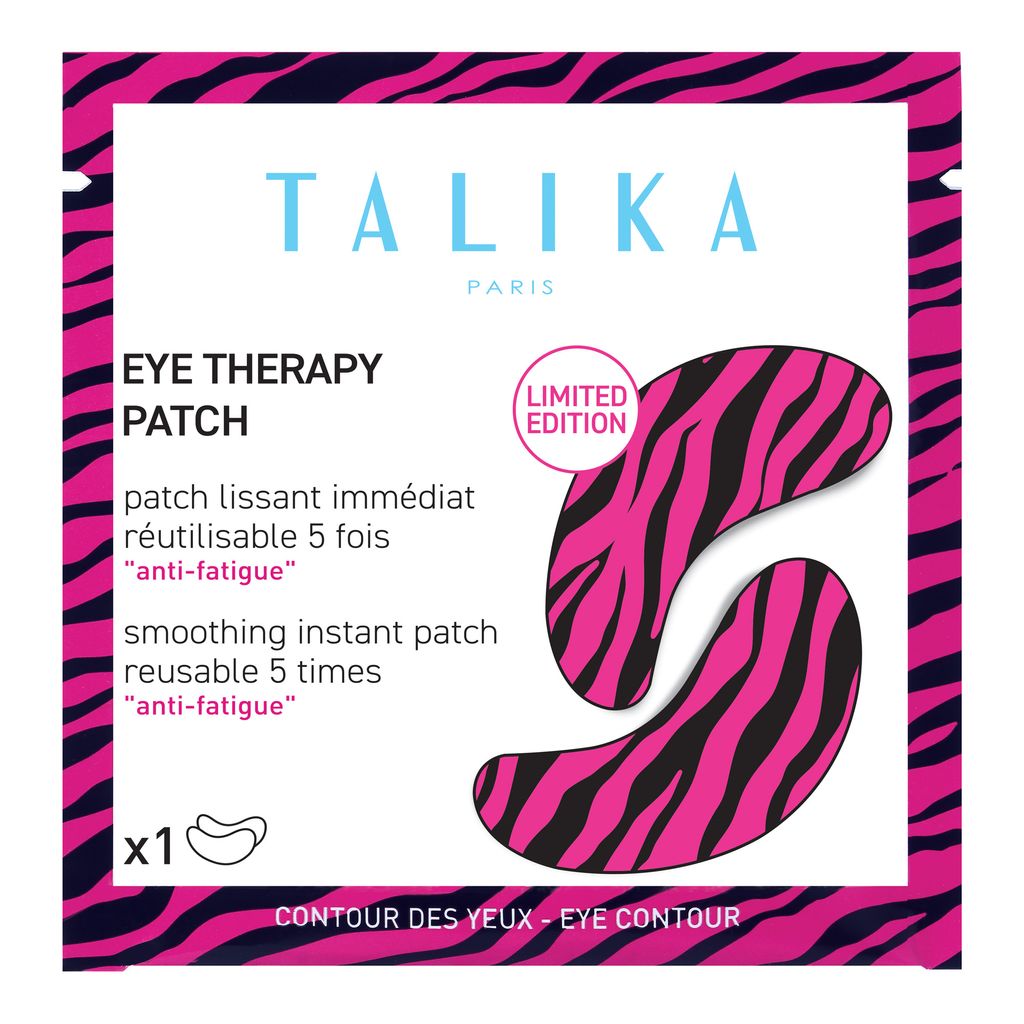 TALIKA EYE THERAPY PATCH zebra limited edition 1 u