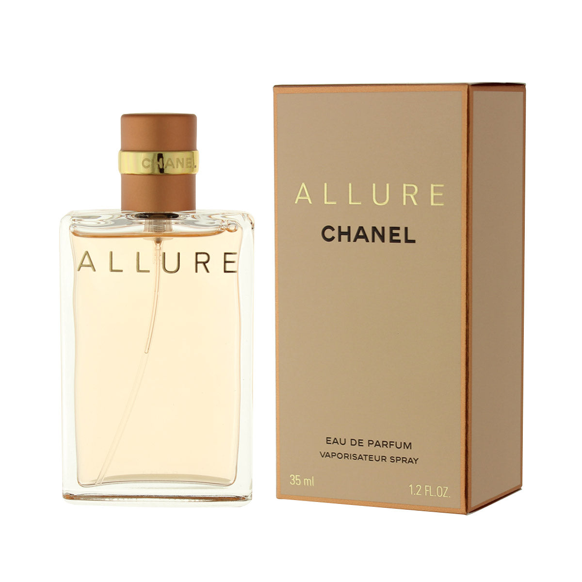 CHANEL ALLURE eau de parfum spray 35 ml