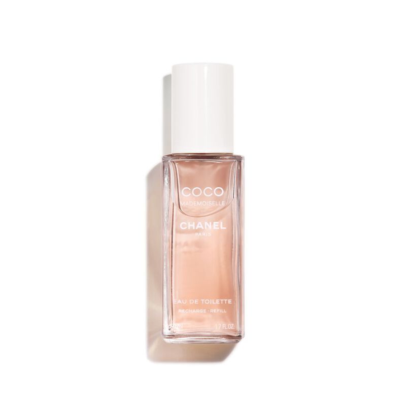 CHANEL COCO MADEMOISELLE eau de toilette spray ricarica 50 ml