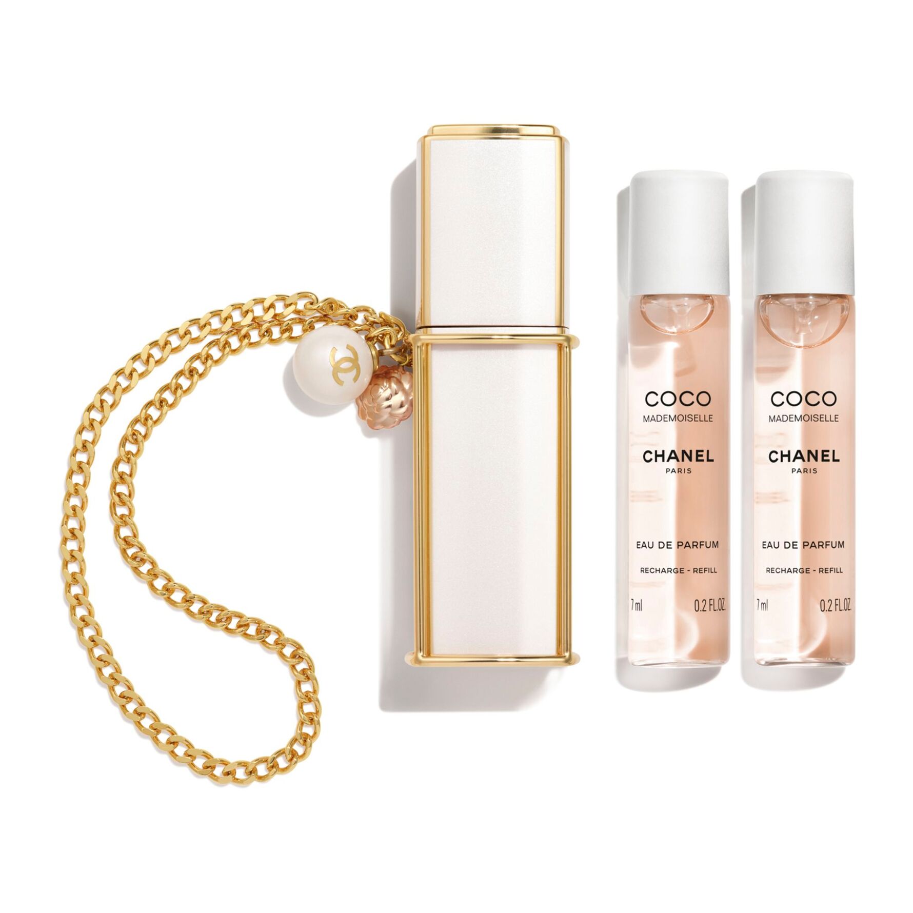 CHANEL COCO MADEMOISELLE JOYA edp vapo twist & spray ricariche 3 x 7 ml