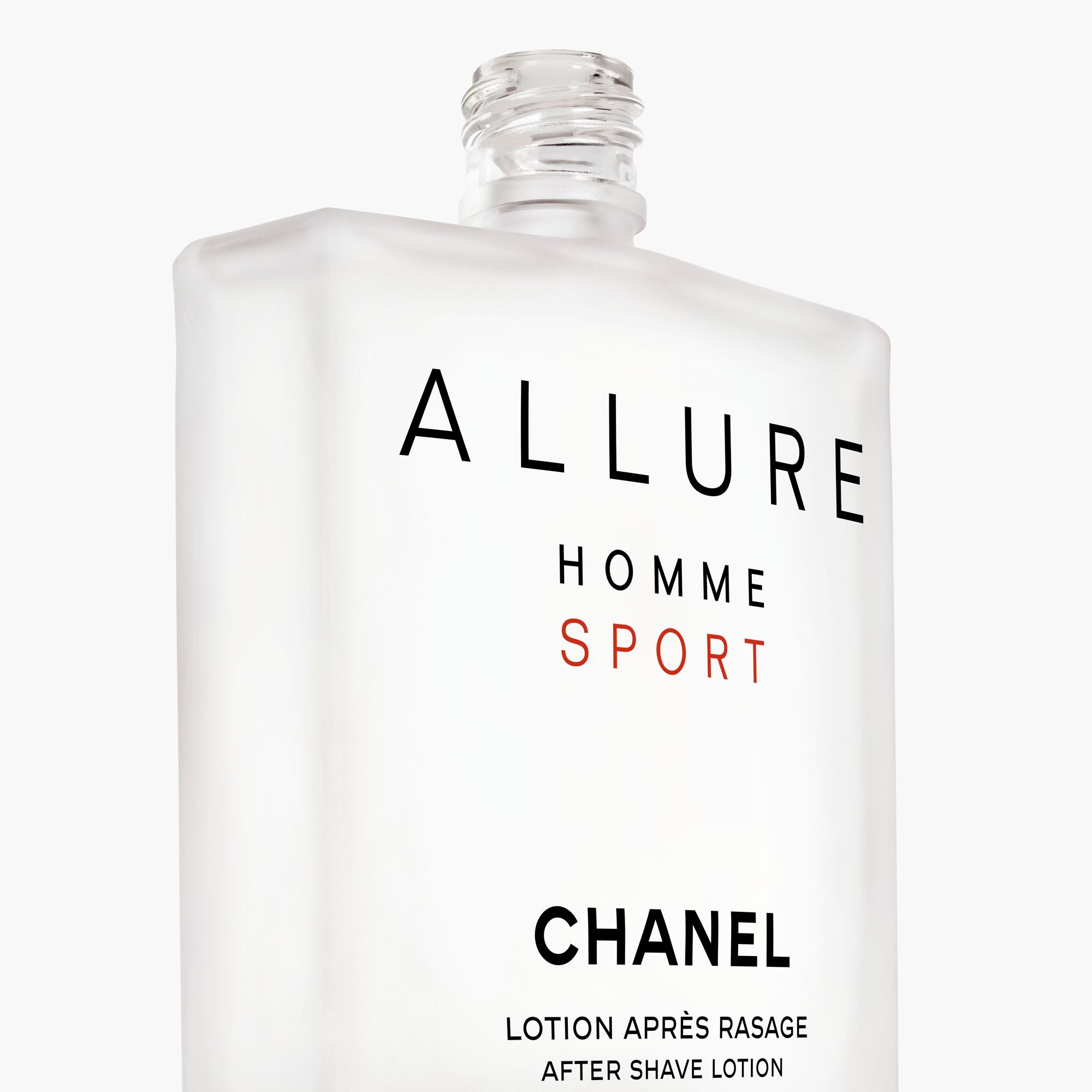 CHANEL ALLURE HOMME SPORT lozione dopobarba 100 ml