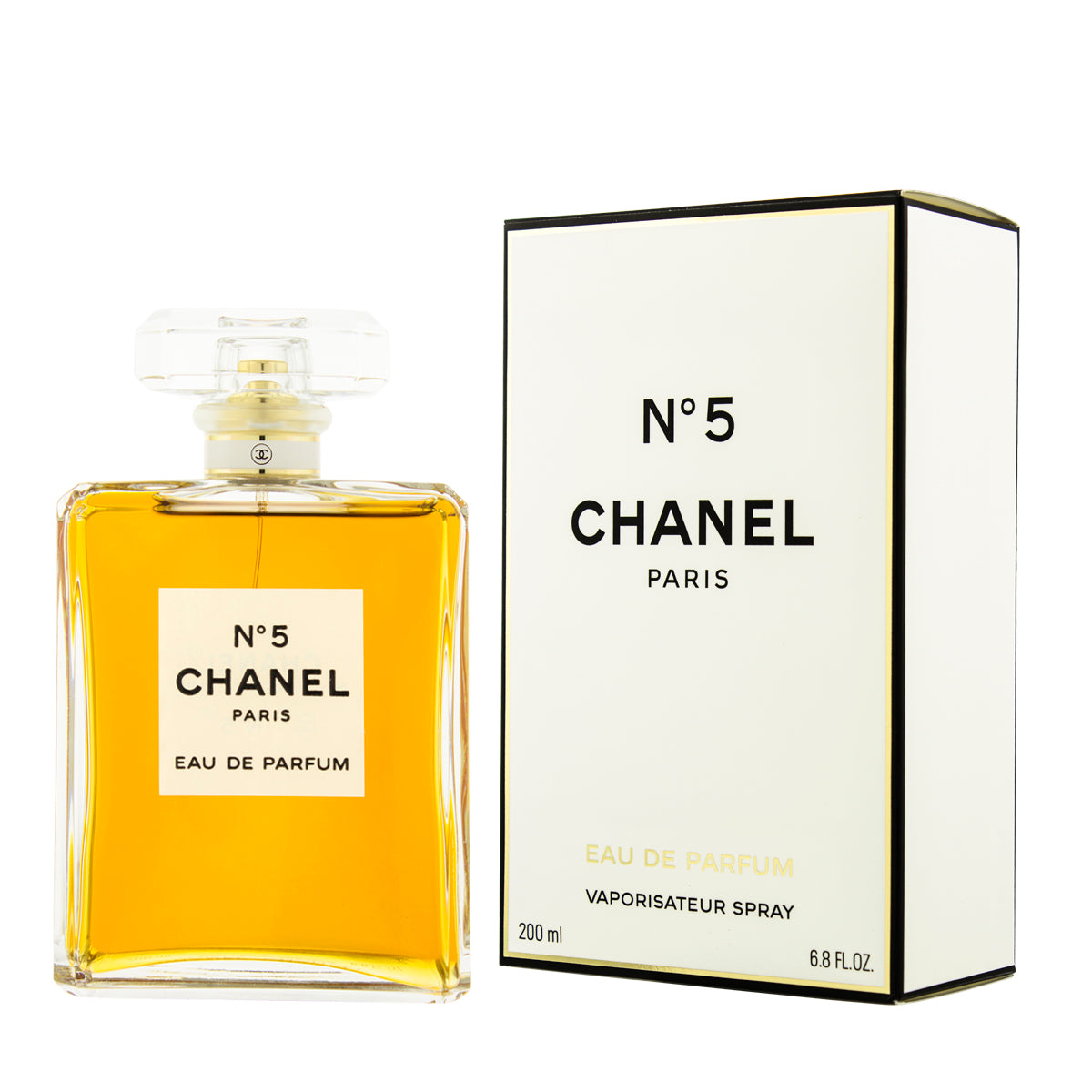 CHANEL Nº 5 eau de parfum spray 200 ml