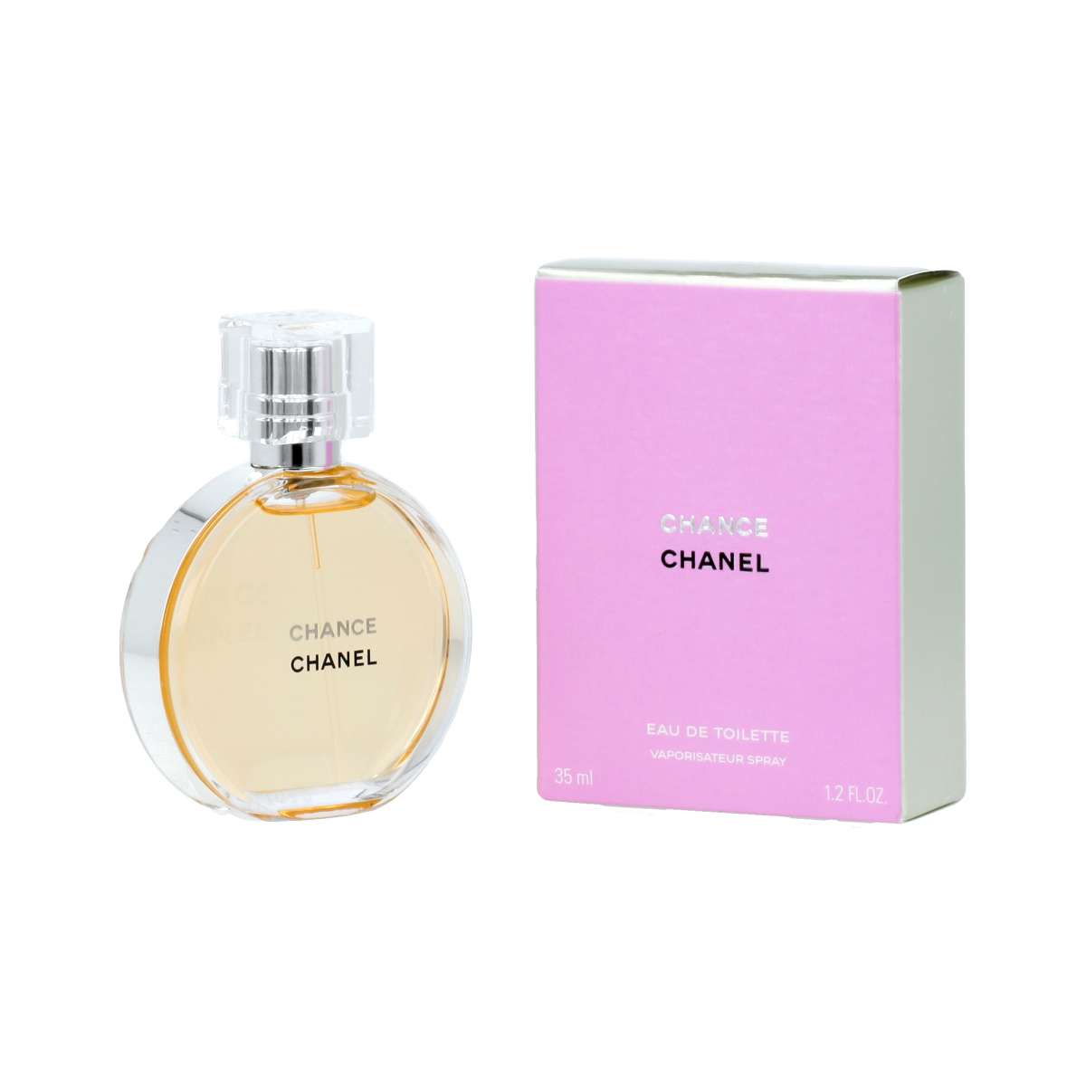 CHANEL CHANCE eau de toilette spray 35 ml