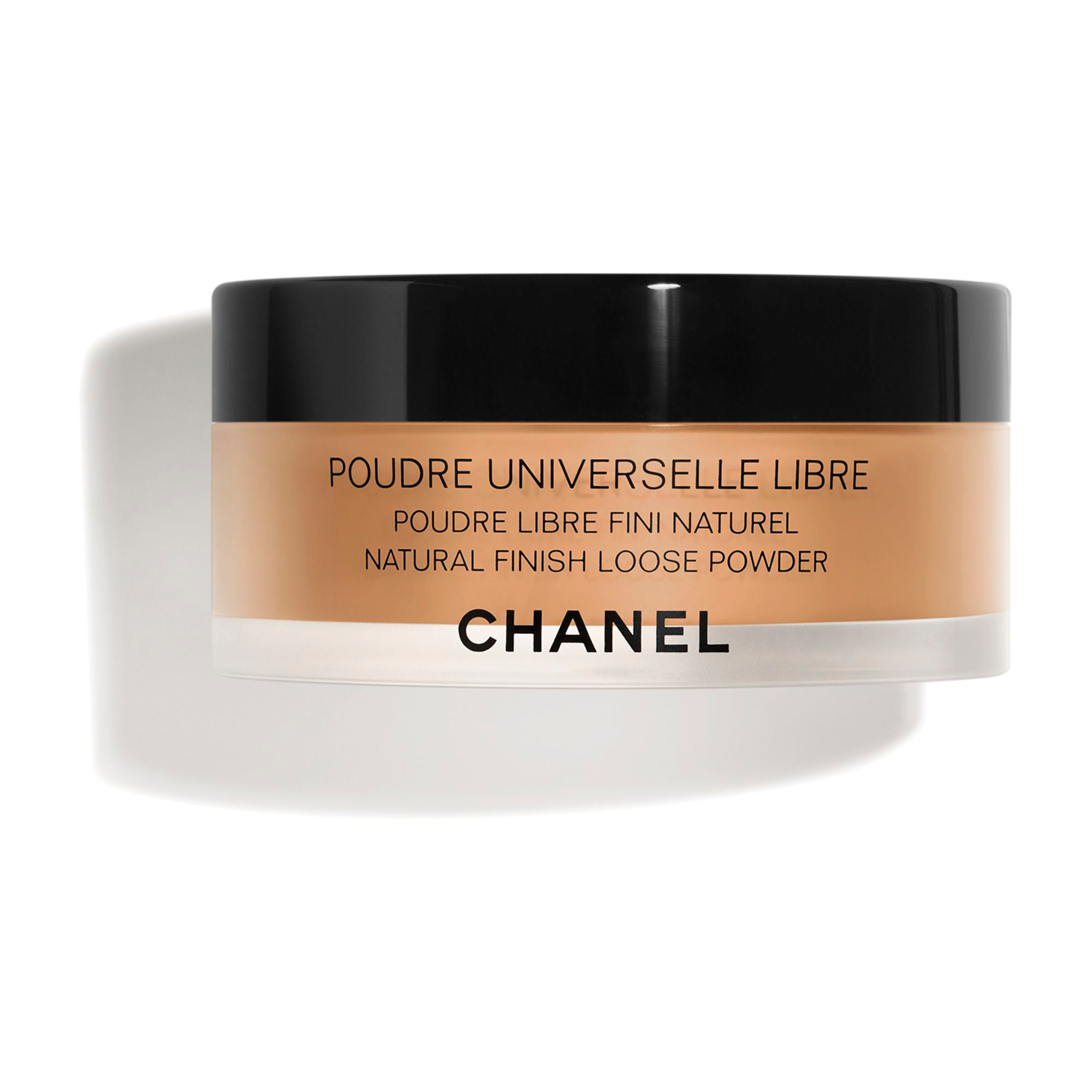 CHANEL POUDRE UNIVERSELLE LIBRE loose powder travel size #50-Medium Intense 6 gr