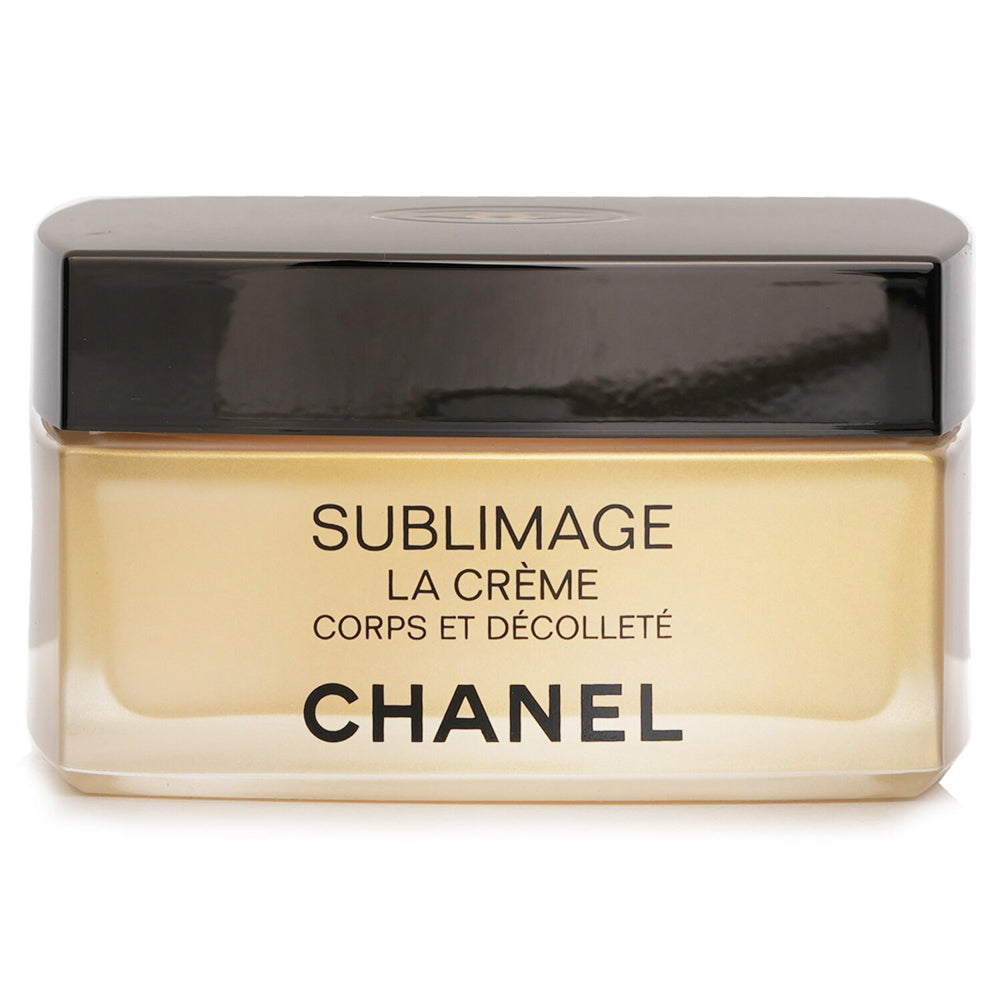 CHANEL SUBLIMAGE la crème corps et décolleté 150 gr