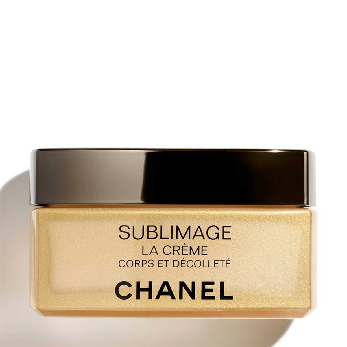 CHANEL SUBLIMAGE la crème corps et décolleté 150 gr