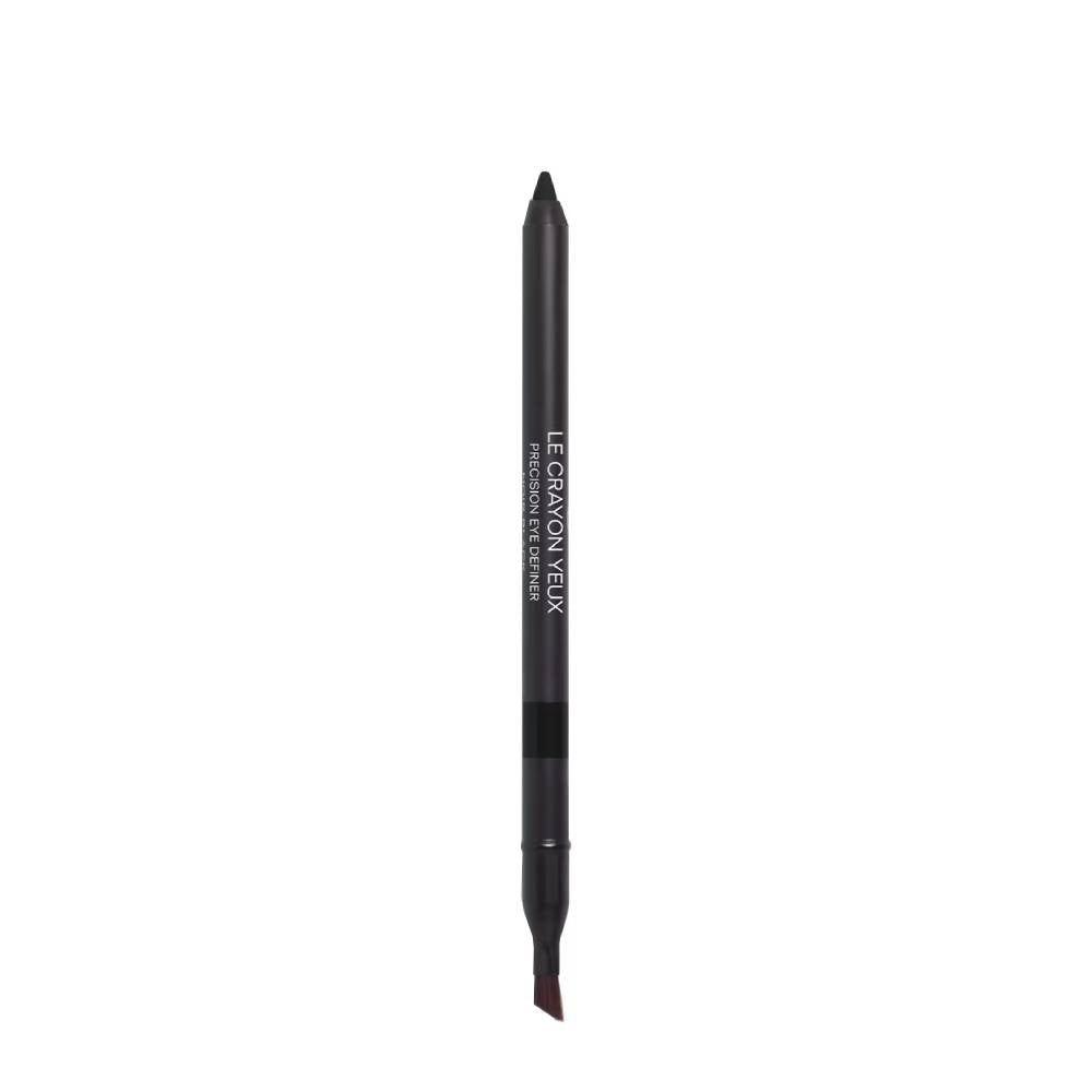 CHANEL LE CRAYON YEUX eye-liner précision #noir black-01