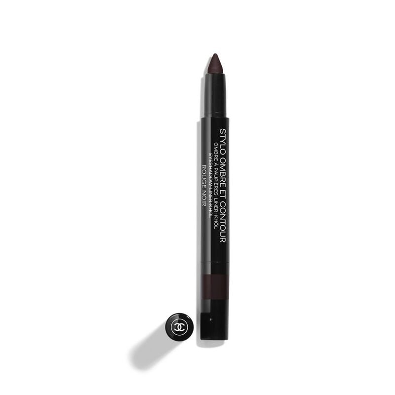 CHANEL STYLO OMBRE ET CONTOUR #08-rouge noir