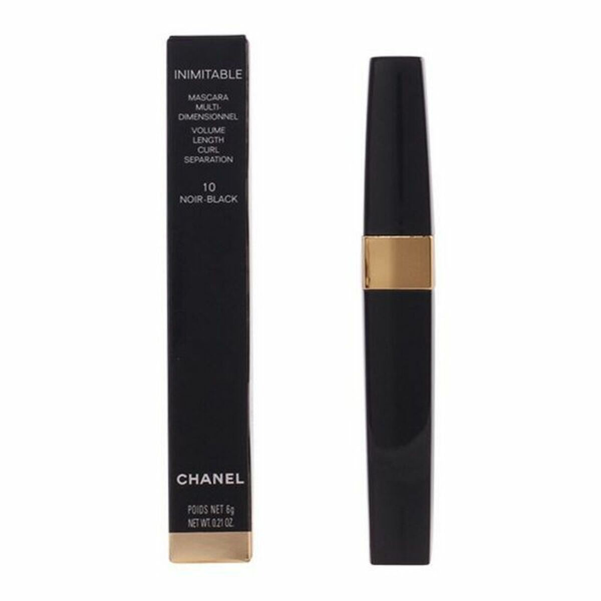 CHANEL INIMITABLE mascara #10-nero black
