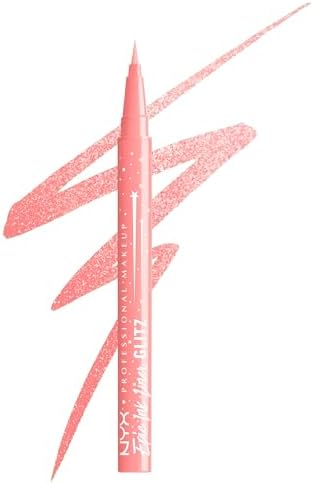 EYELINER NYX PROFESSIONAL MAKE UP EPIC INK LINER GLITZ waterproof #03-Bootcut Bling 1 ml