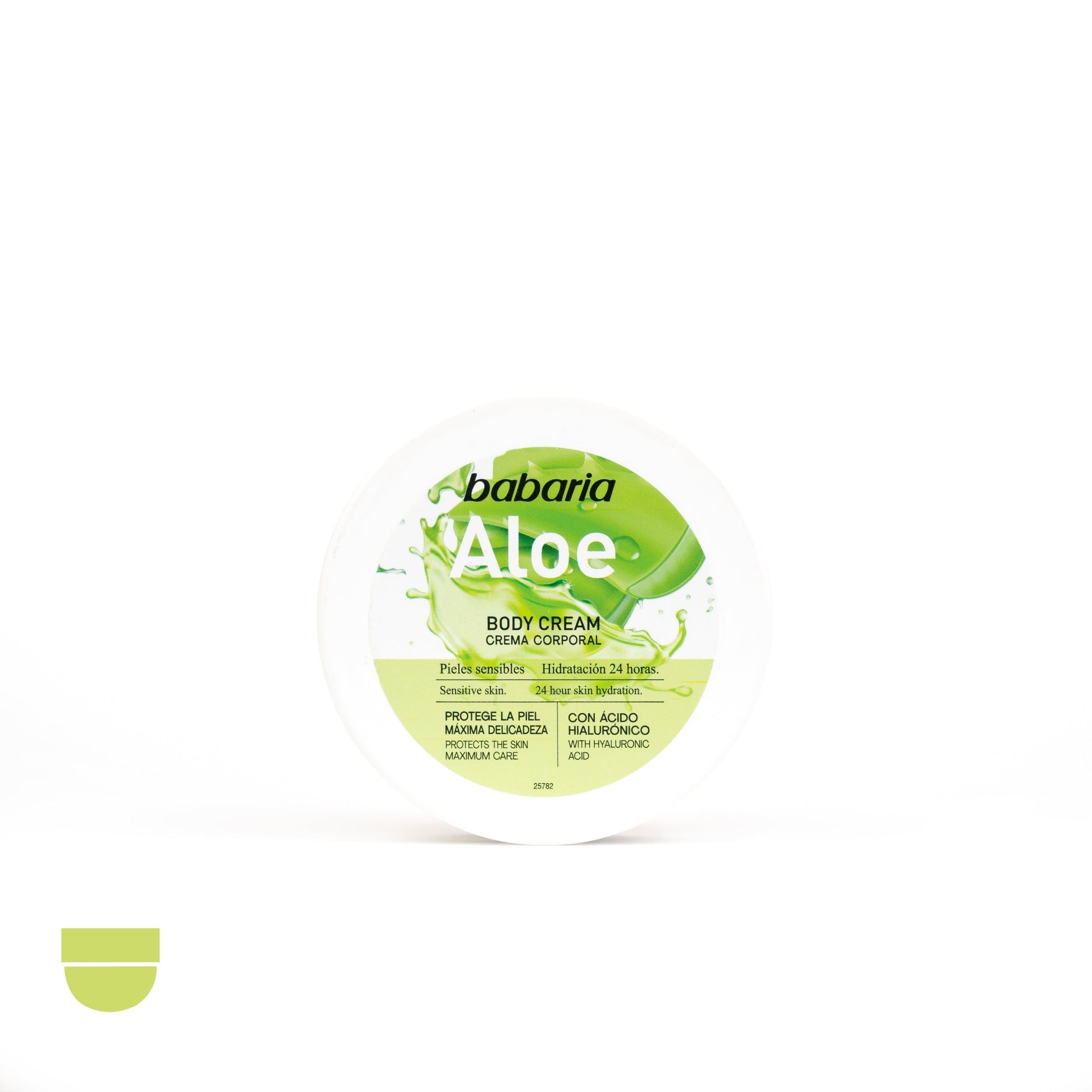 BABARIA ALOE FRESH body cream 400 ml