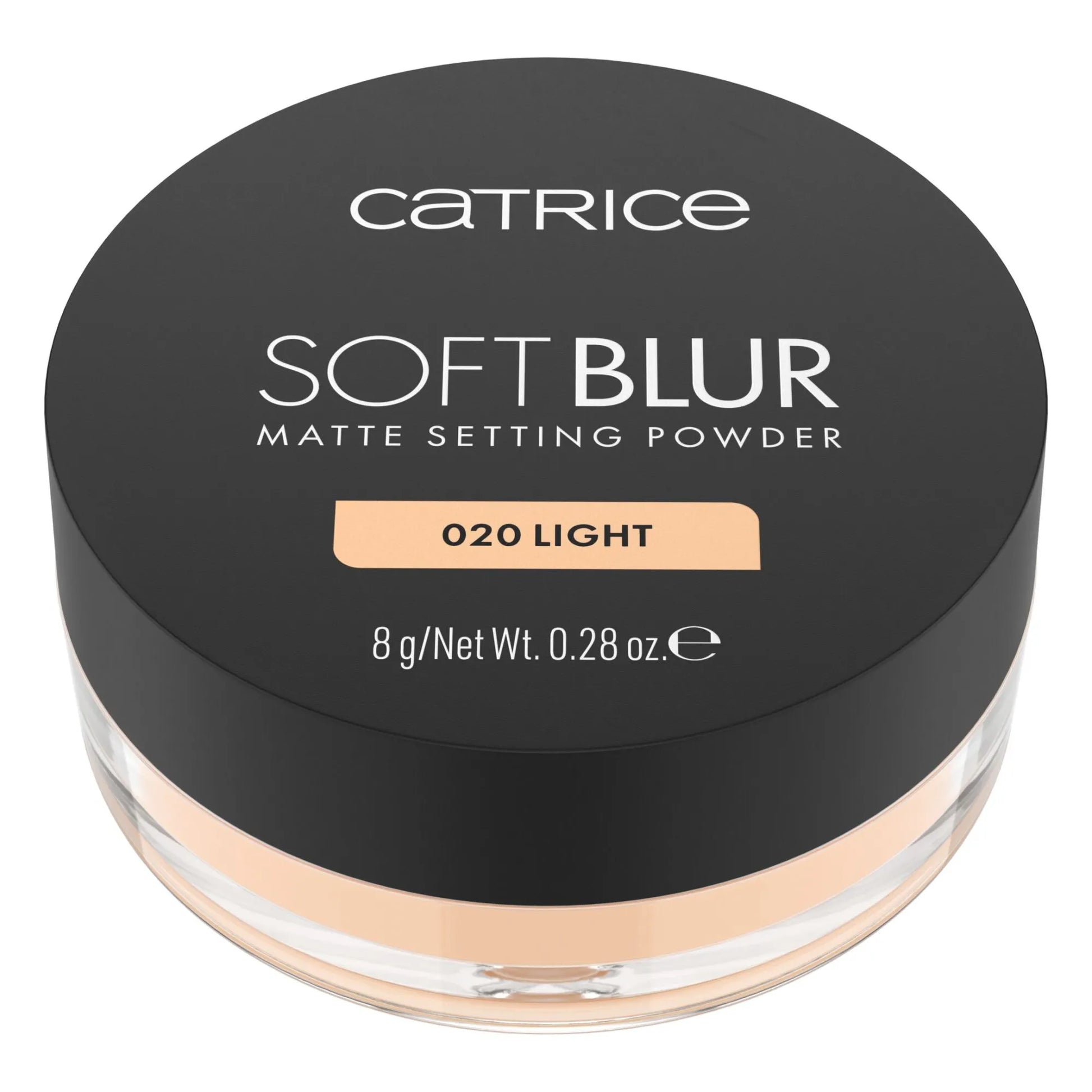 CATRICE BRIGHT &amp; BLUR loose setting powder #020-Soft Pink 8 gr