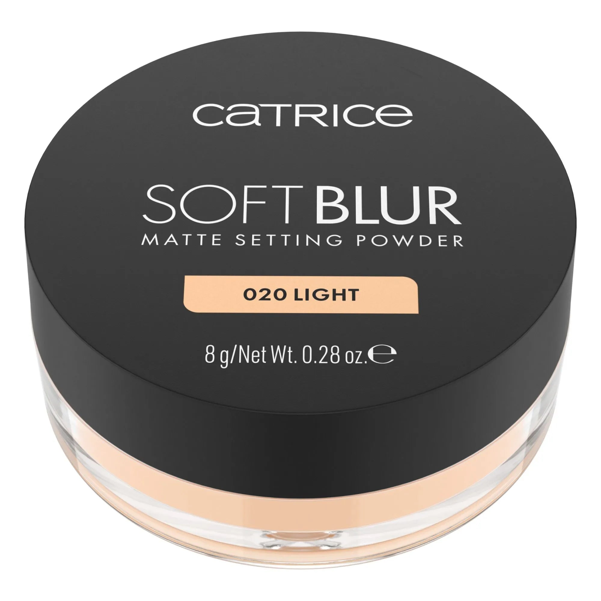 CATRICE BRIGHT &amp; BLUR loose setting powder #020-Soft Pink 8 gr