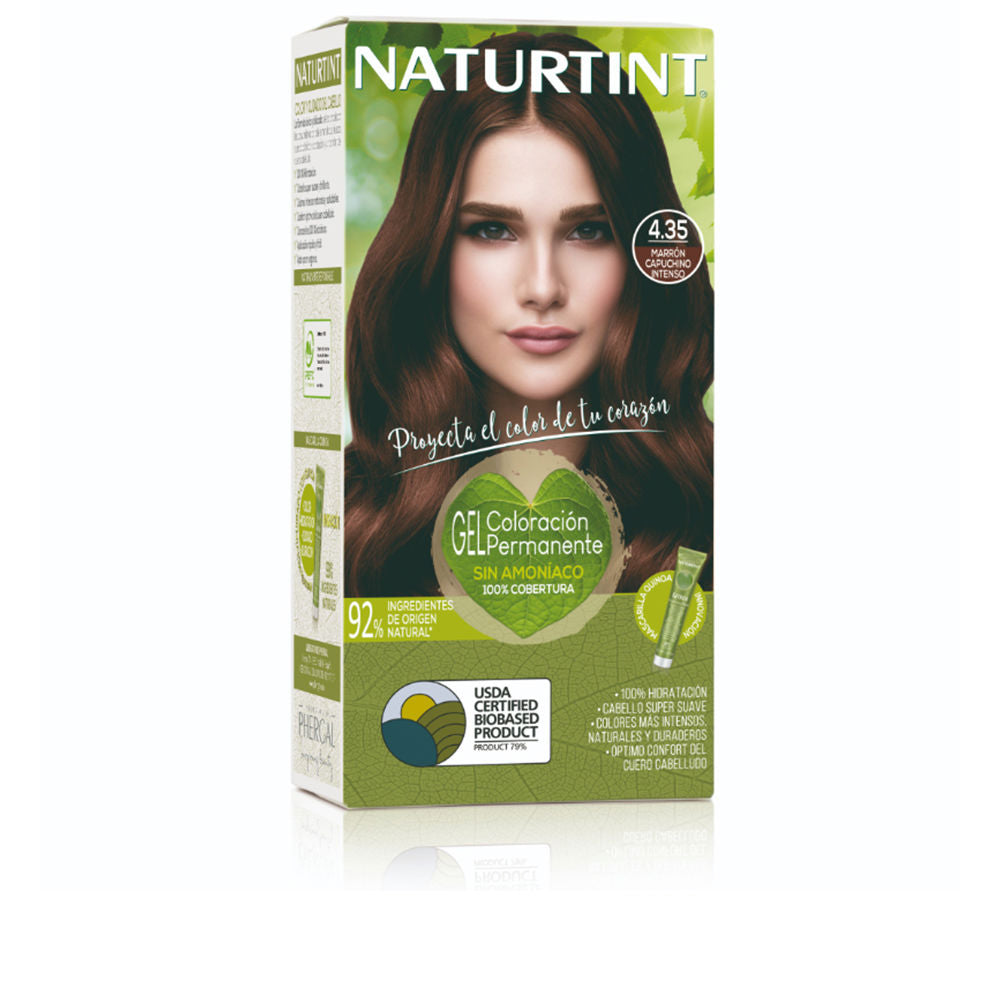 NATURTINT tinta senza ammoniaca #4.35-Castano Cappuccino Intenso 170 ml