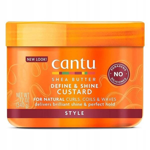 CANTU FOR NATURAL HAIR define & shine custard 340 gr