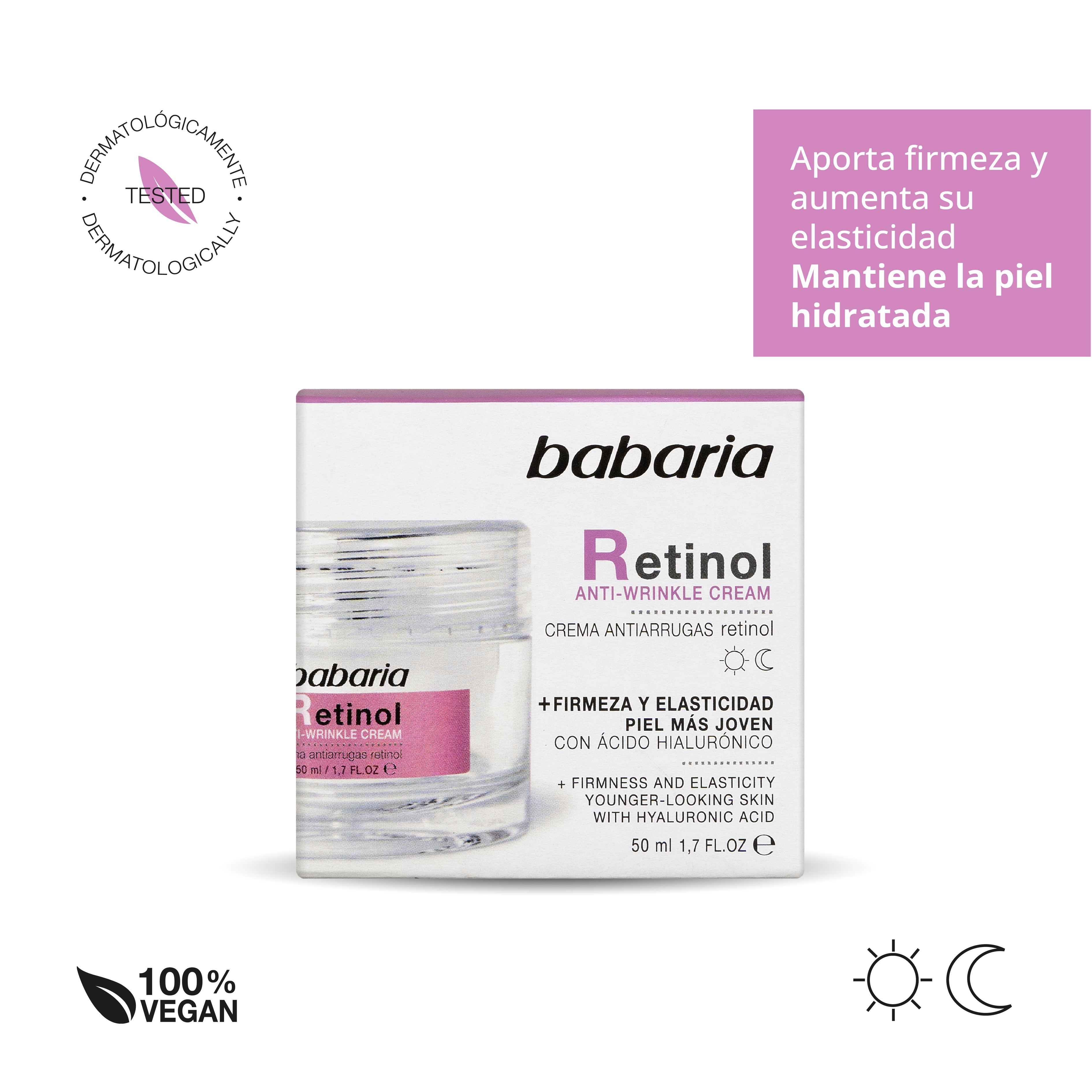 BABARIA RETINOL facial cream 50 ml