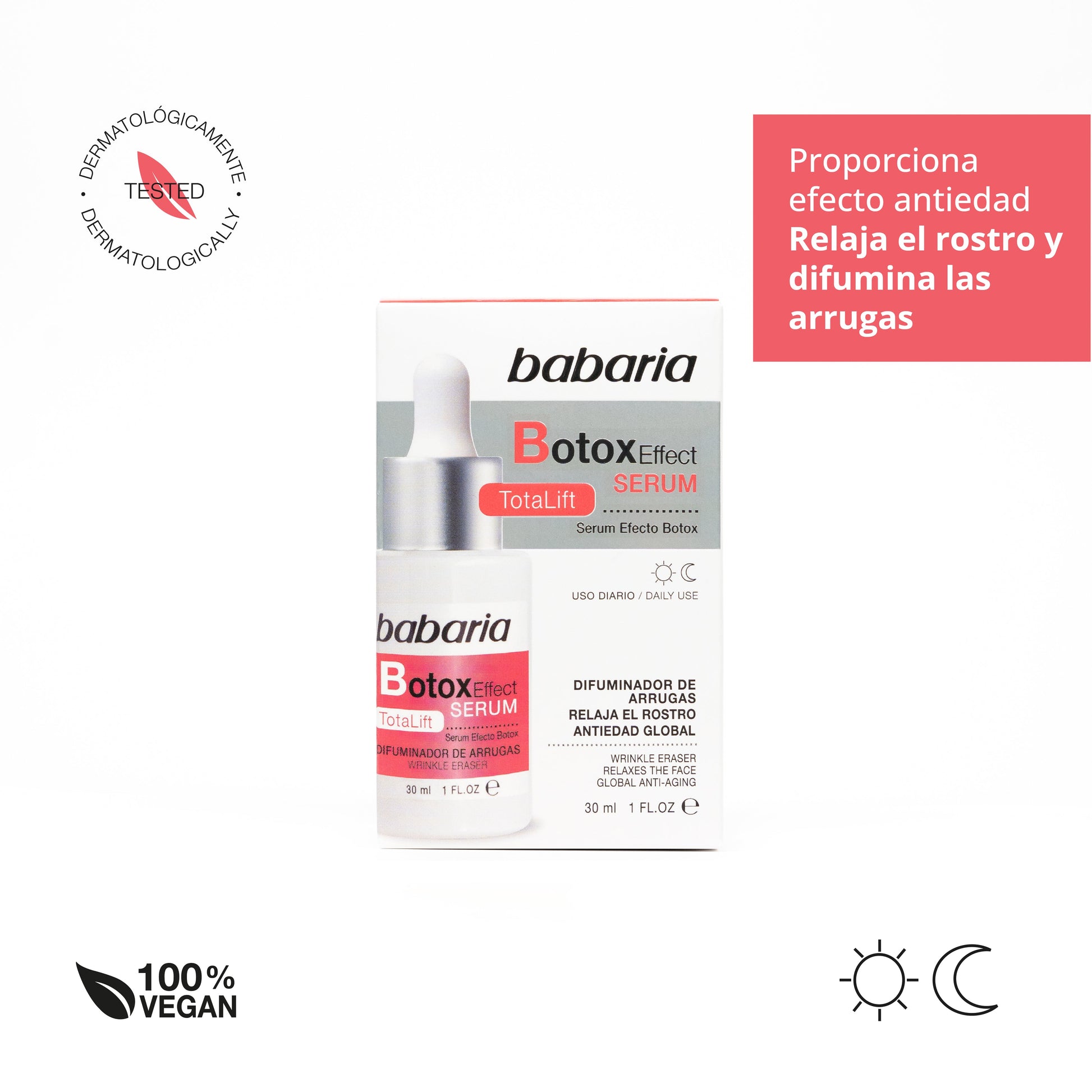 BABARIA LIFTING EFFECT ampollas 5 x 2 ml