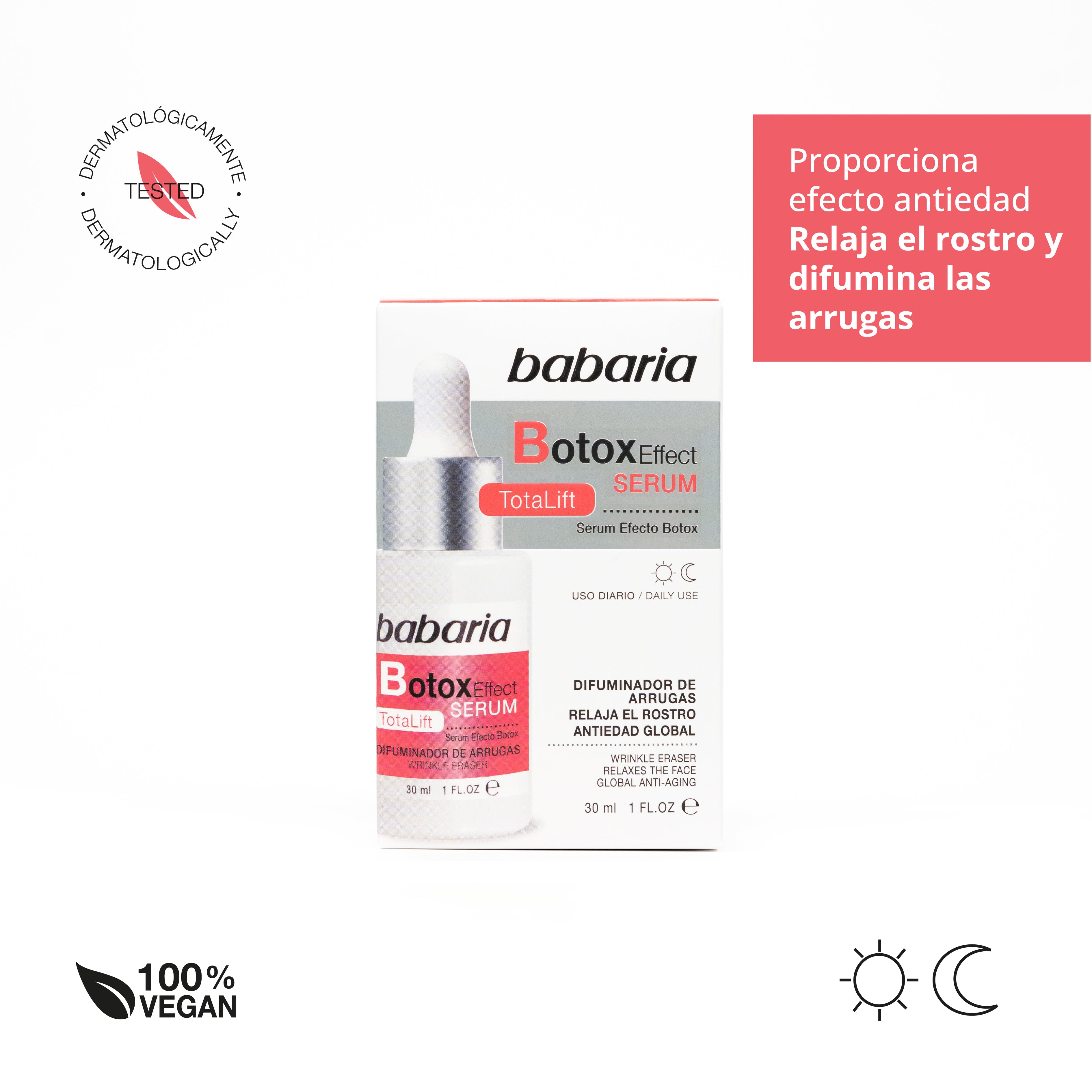 BABARIA LIFTING EFFECT ampollas 5 x 2 ml