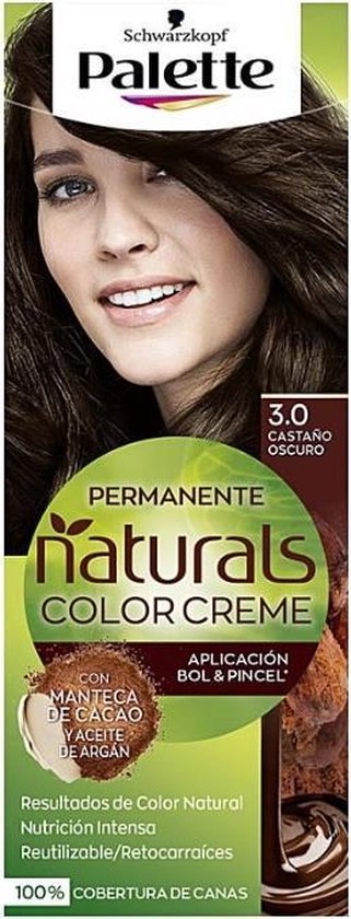 PALETTE NATURAL dye #3.0-castano scuro 1 u