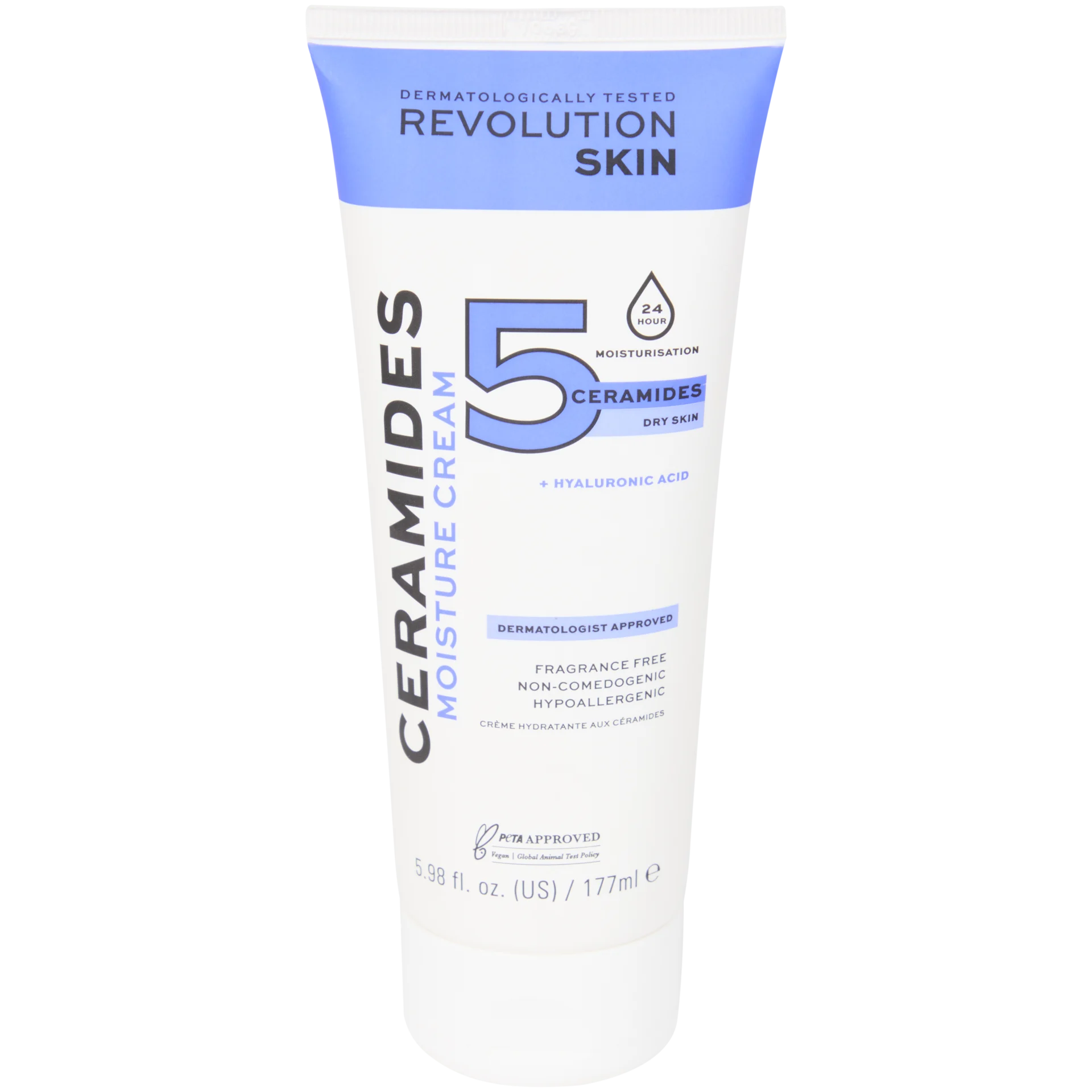 REVOLUTION SKINCARE CERAMIDES crema idratante 177 ml