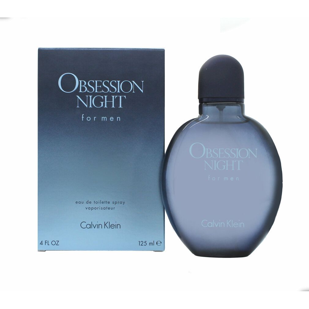 CALVIN KLEIN OBSESSION NIGHT FOR MEN eau de toilette spray 125 ml