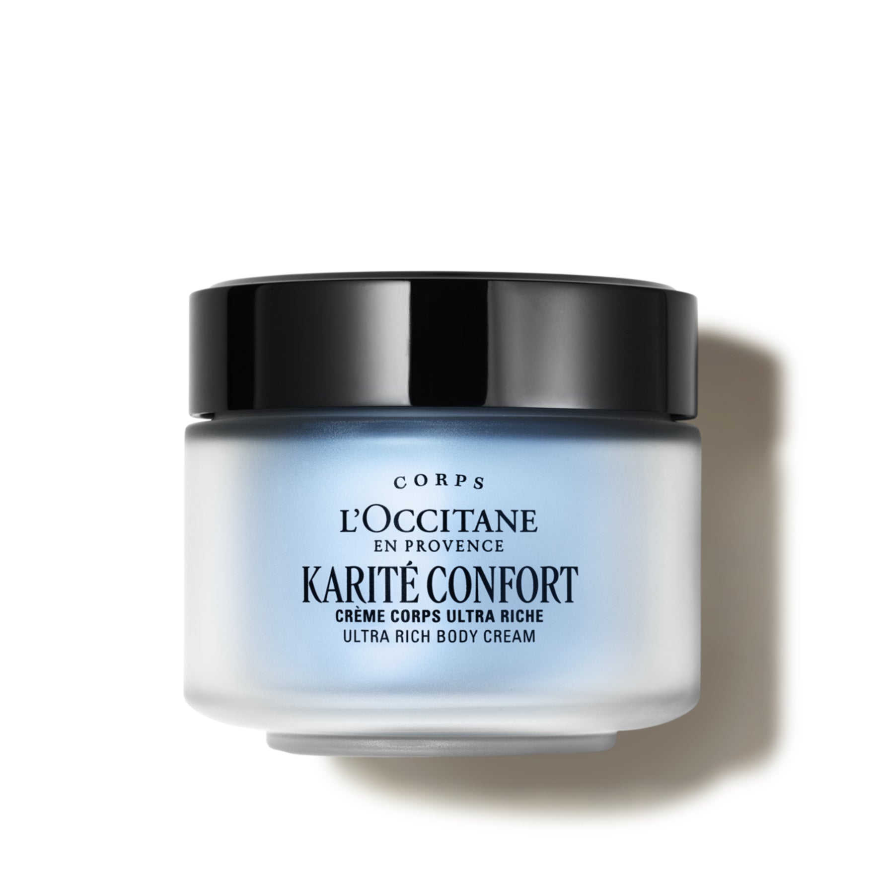L'OCCITANE EN PROVENCE KARITÉ CONFORT crème corps ultra-riche rechargeable 200 ml