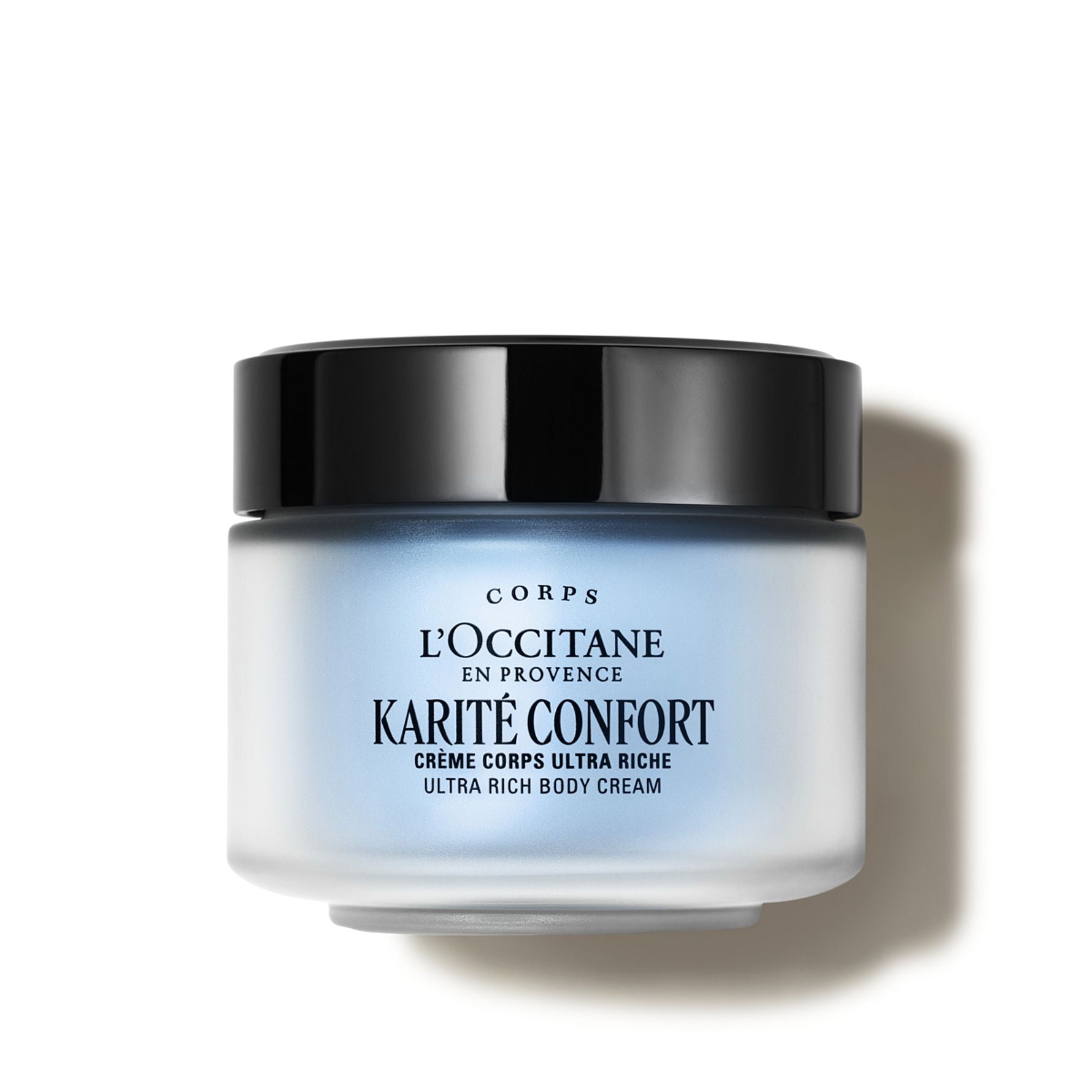 L'OCCITANE EN PROVENCE KARITÉ CONFORT crème corps ultra-riche rechargeable 200 ml