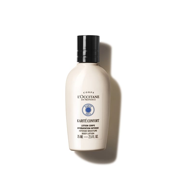 L'OCCITANE EN PROVENCE Lait corps hydratation intense confort karité 75 ml