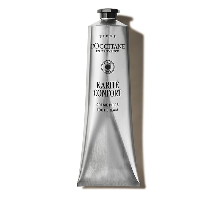 L'OCCITANE EN PROVENCE CREMA CONFORT PIEDI BURRO DI KARITÉ 150 ml