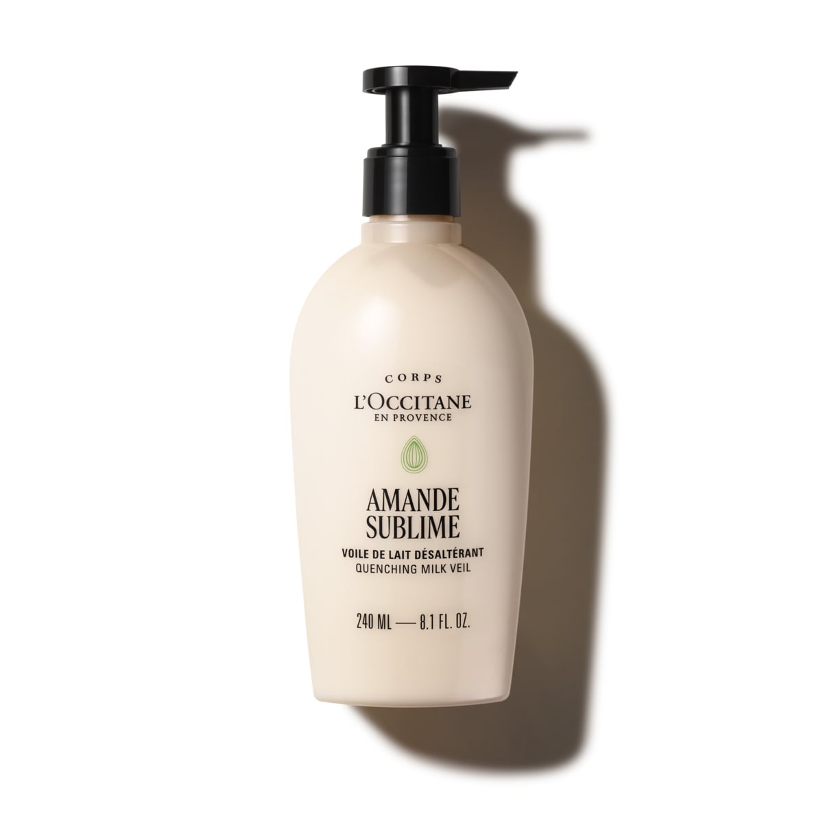 L'OCCITANE EN PROVENCE LAIT SUBLIMATEUR AMANDE voilant 240 ml