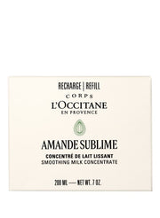 L'OCCITANE EN PROVENCE AMANDE SUBLIME concentrated milk refill 200 ml