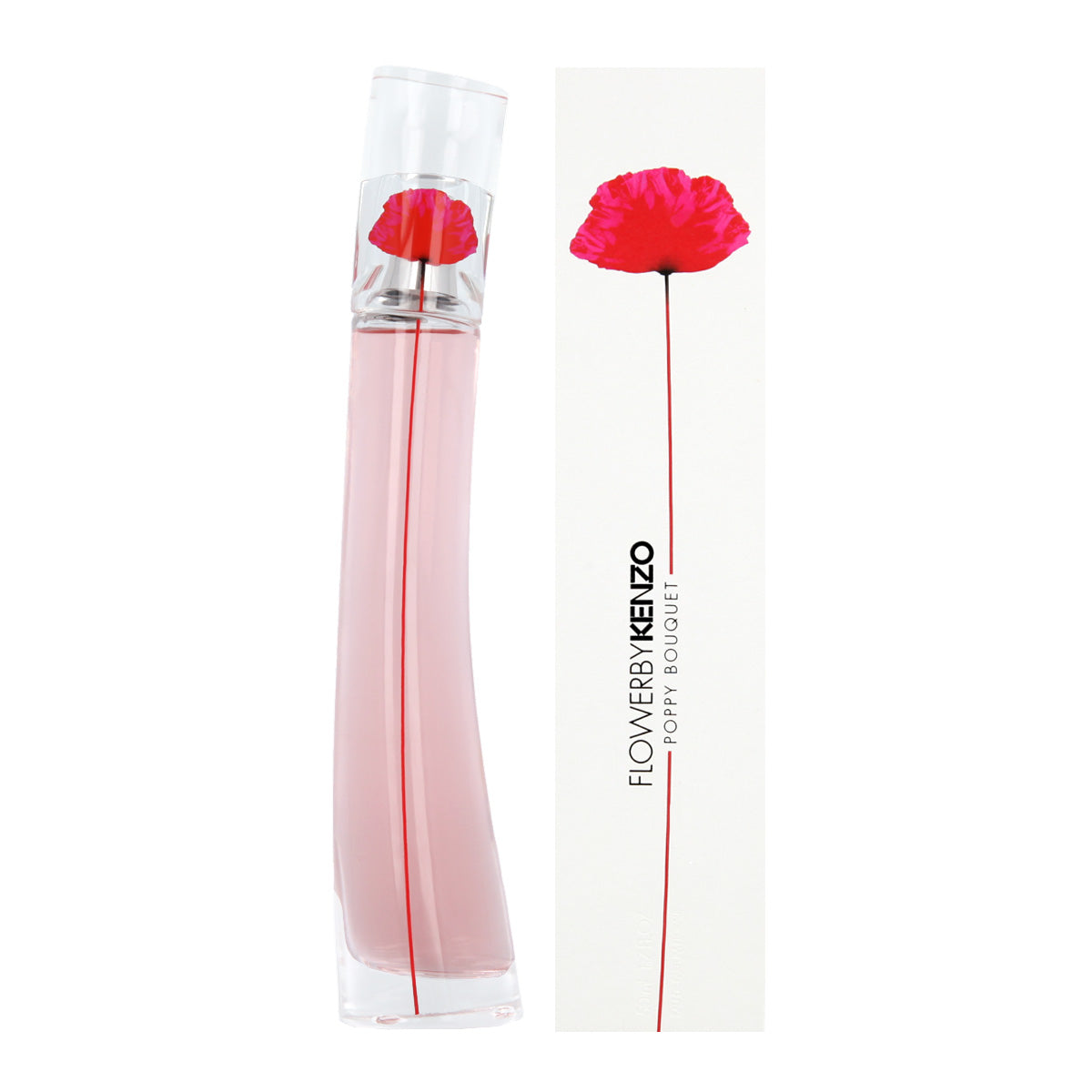 FLOWER BY KENZO POPPY BOUQUET eau de parfum floreale 50 ml