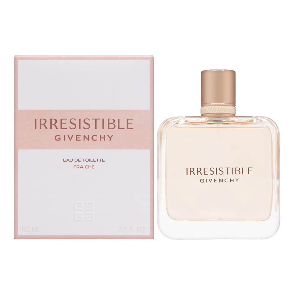 GIVENCHY IRRESISTIBLE eau de toilette fraiche spray 80 ml