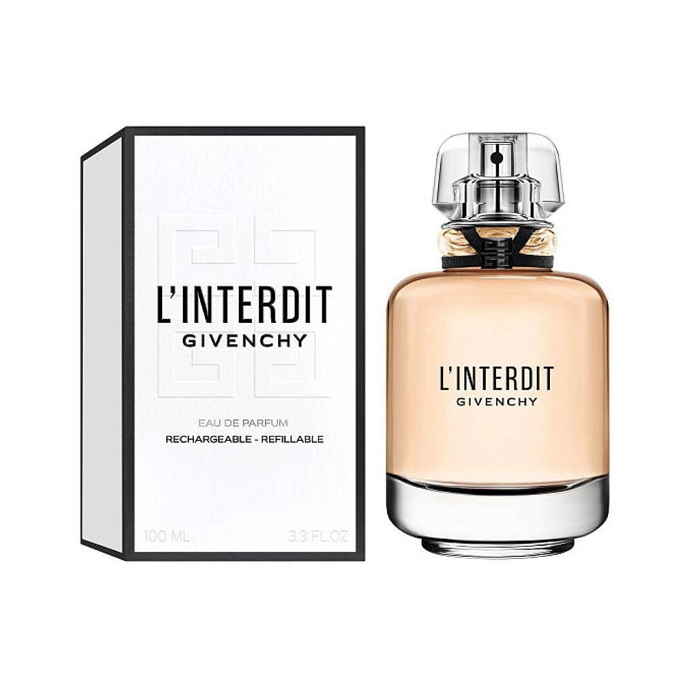 GIVENCHY L'INTERDIT edp vaporizzatore ricaricabile 100 ml