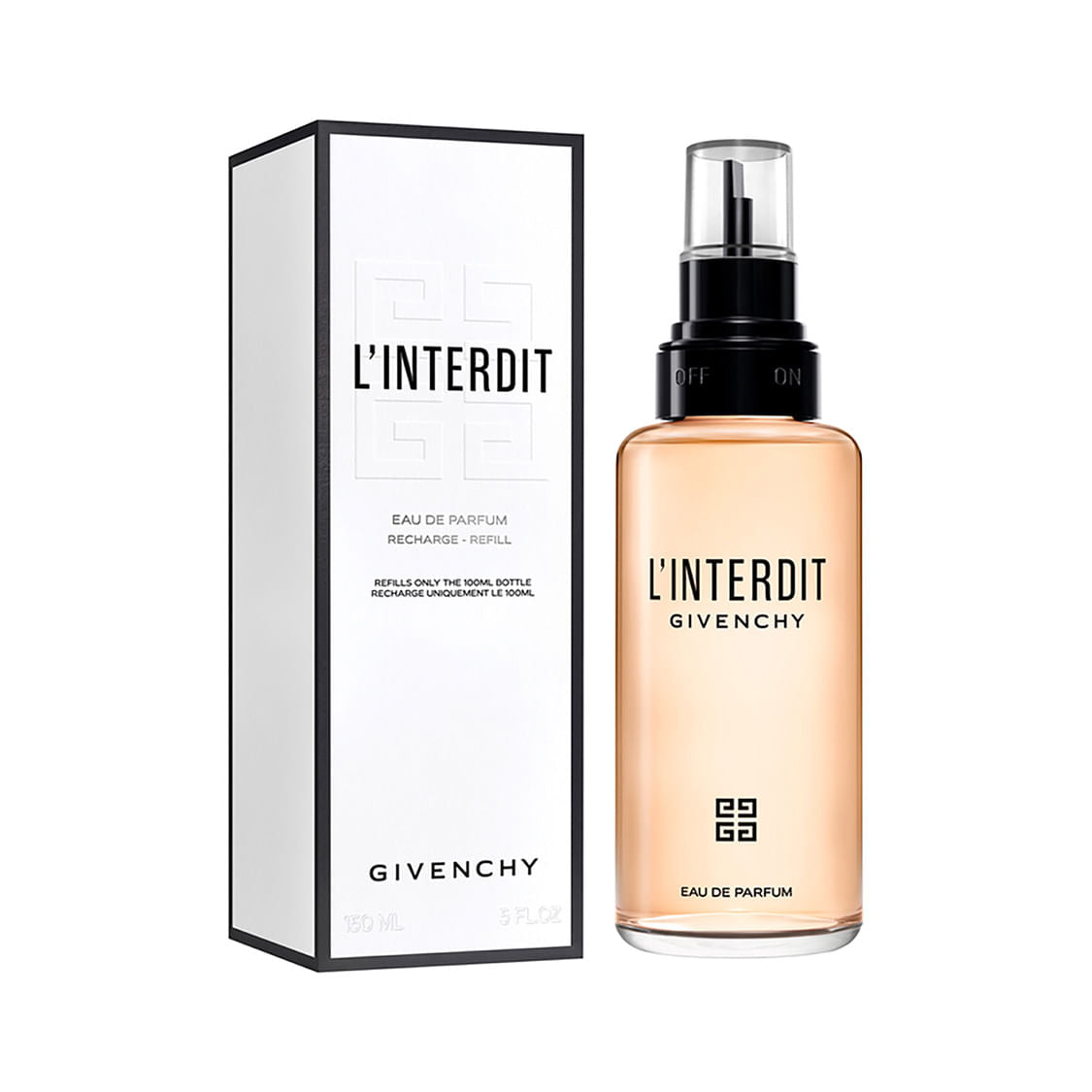 GIVENCHY L'INTERDIT edp recharge 150 ml